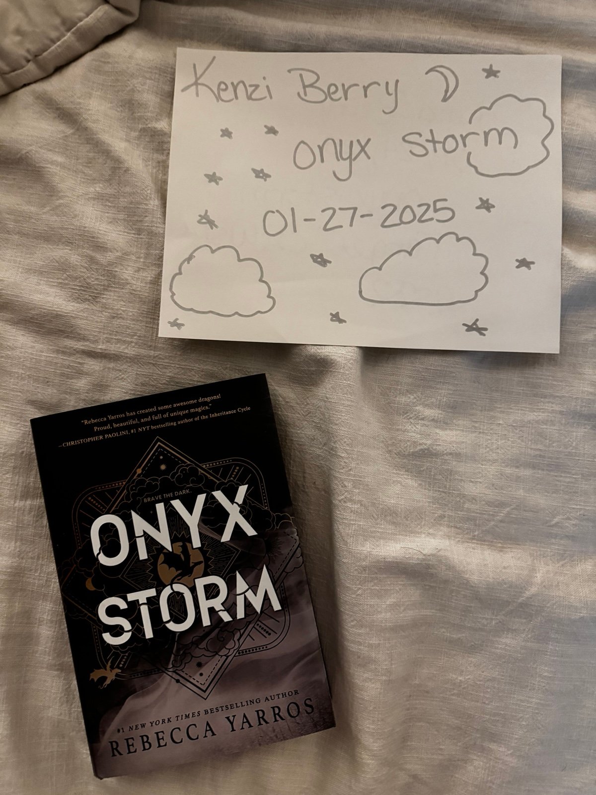Onyx Storm - Deluxe Edition