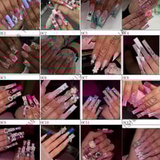 Press on nails