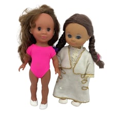 CUTE Preowned LOT Play Baby Dolls Random Mixed Vintage & Modern Toys Girls Tyco