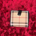 Burberry wallet