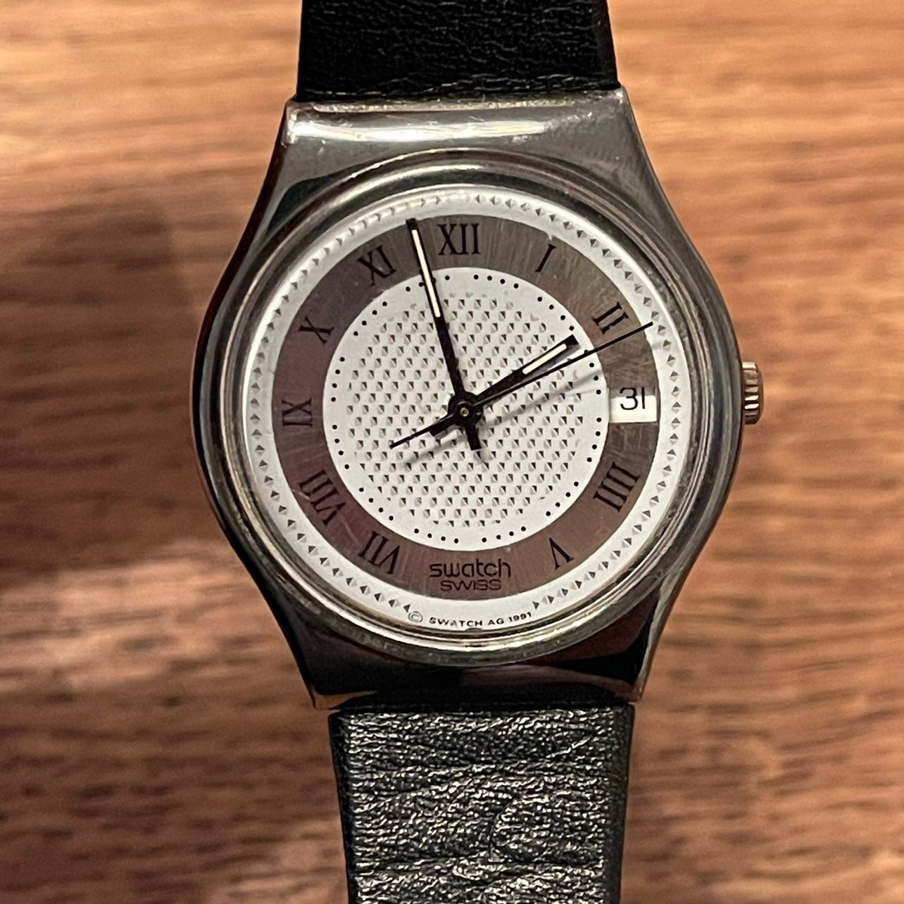 Vintage swatch watch 1991