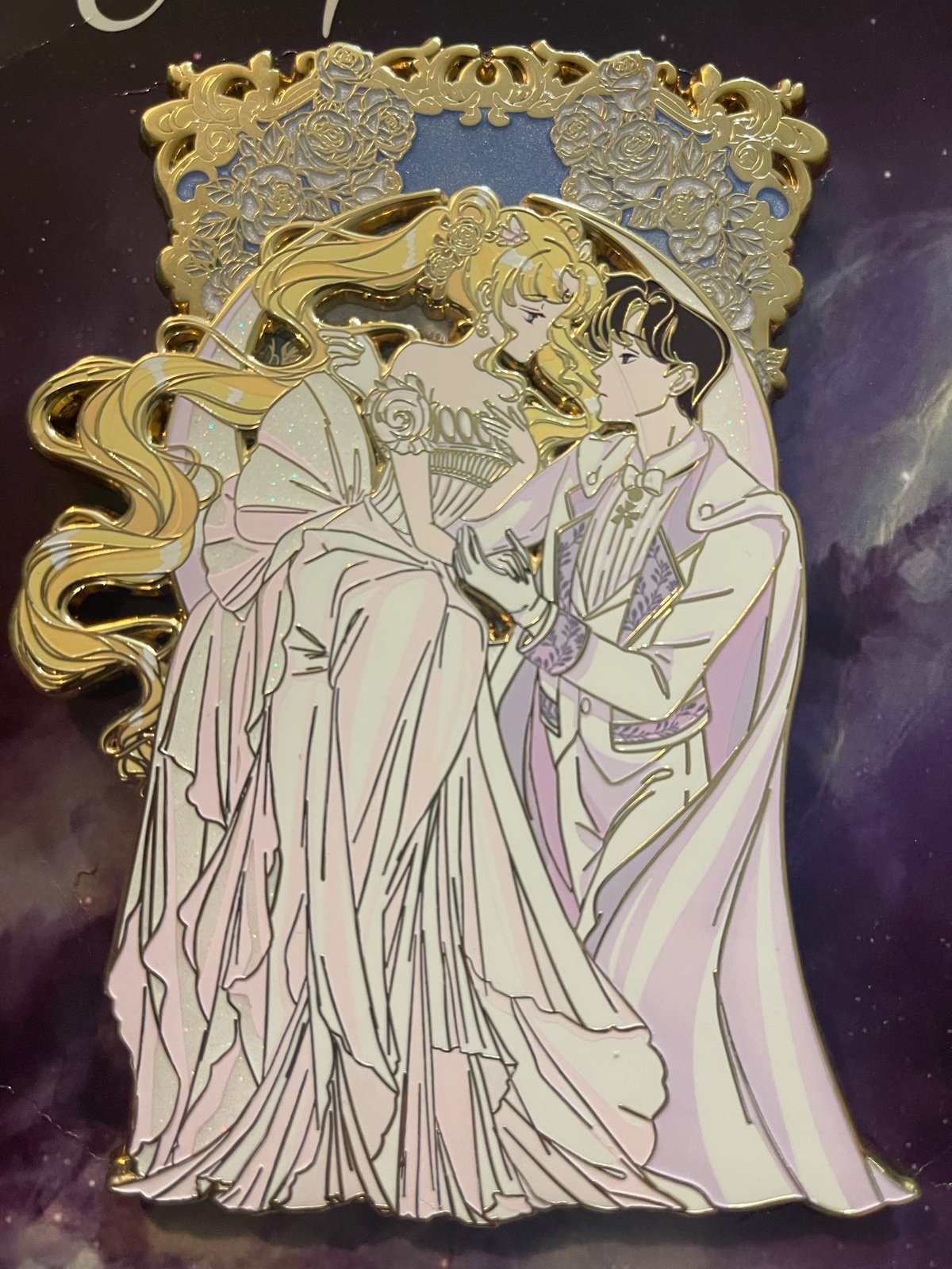 Serenity and Endymion Pin