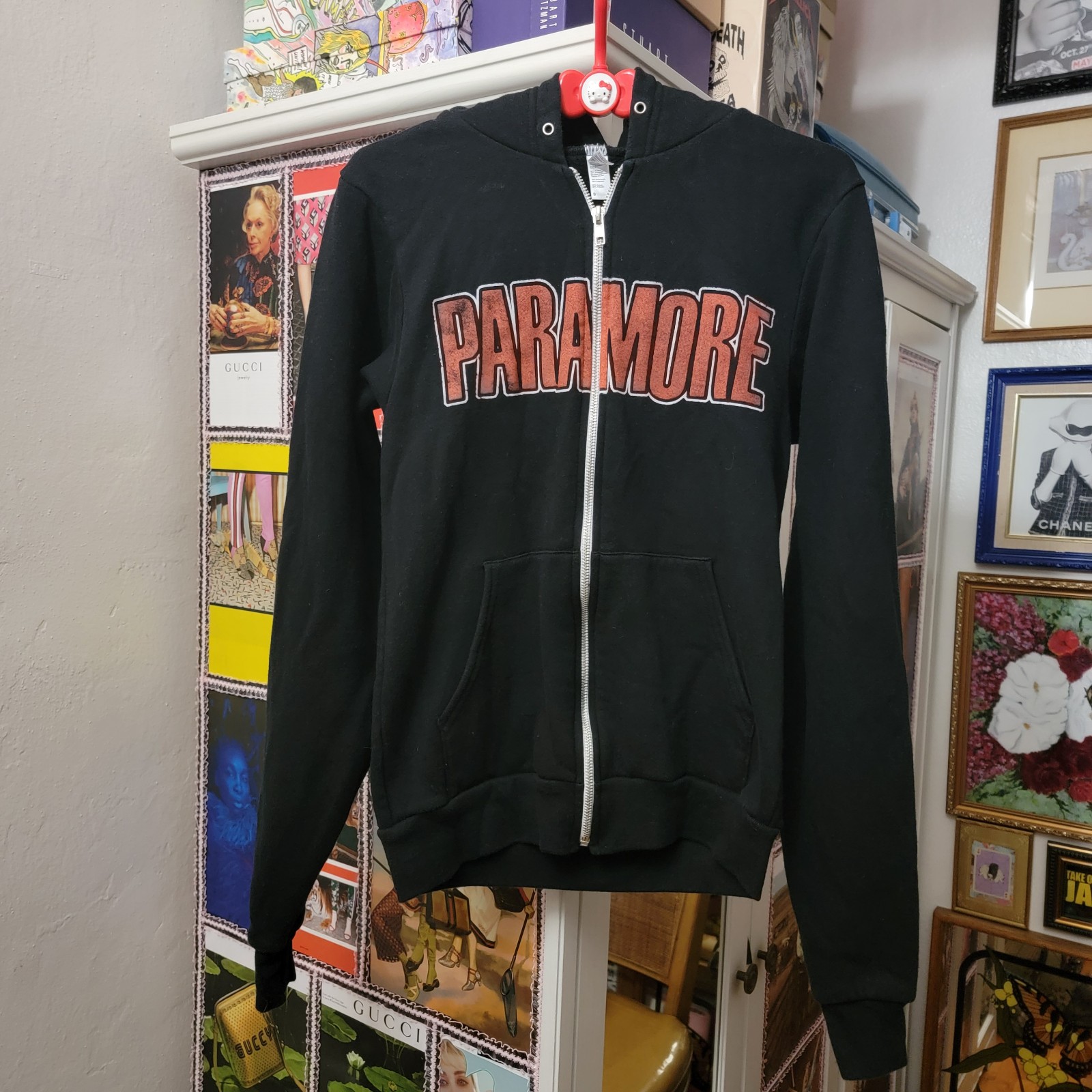 2009 Rare Paramore We're Just Getting Started Sweater