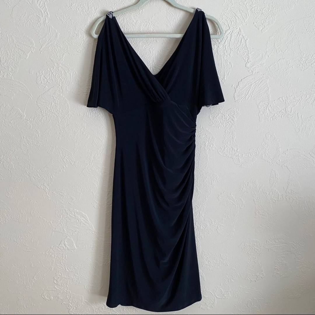 Pinko Women Andres Long Cotton Dress With Utility Sleeveless