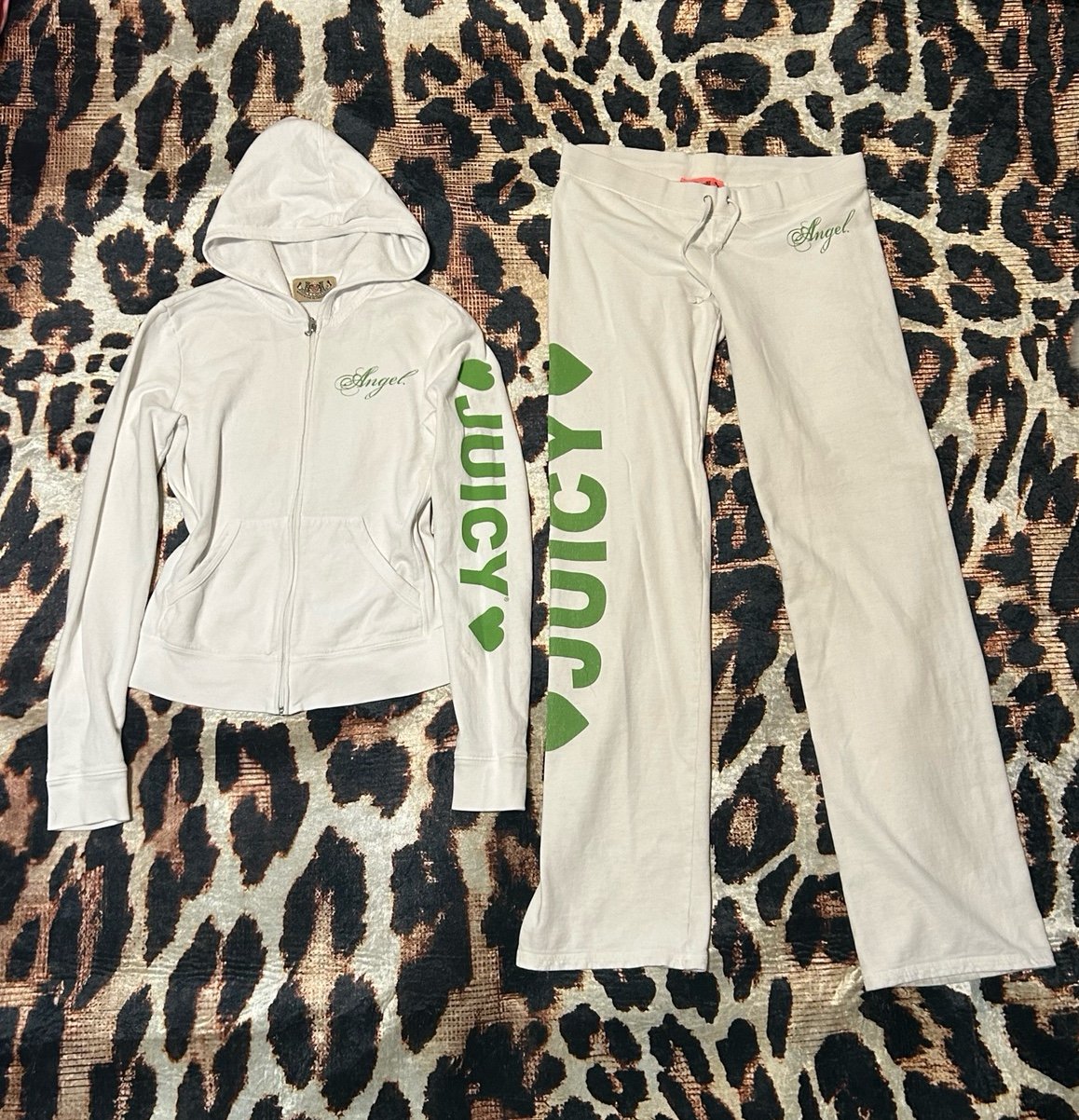 Juicy Angel Tracksuit Set