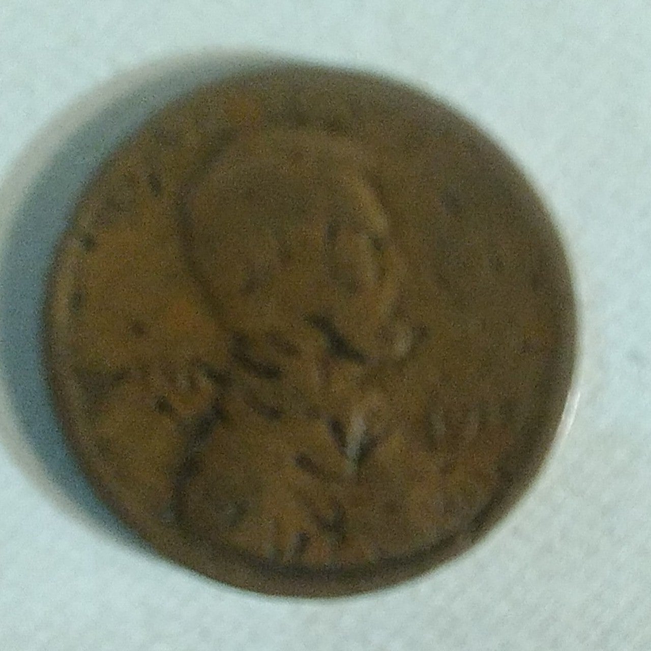 1917 no mint mark wheat Lincoln penny