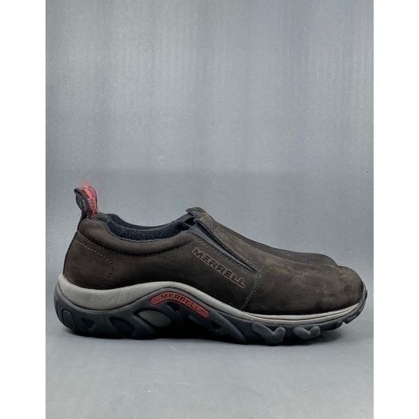JUNGLE MOC BLACK MERRELI PERFORMANCE FOOTWEAR womens size 8