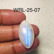 Rainbow Moonstone Marquise Shape Cabochon-WRL-25-07