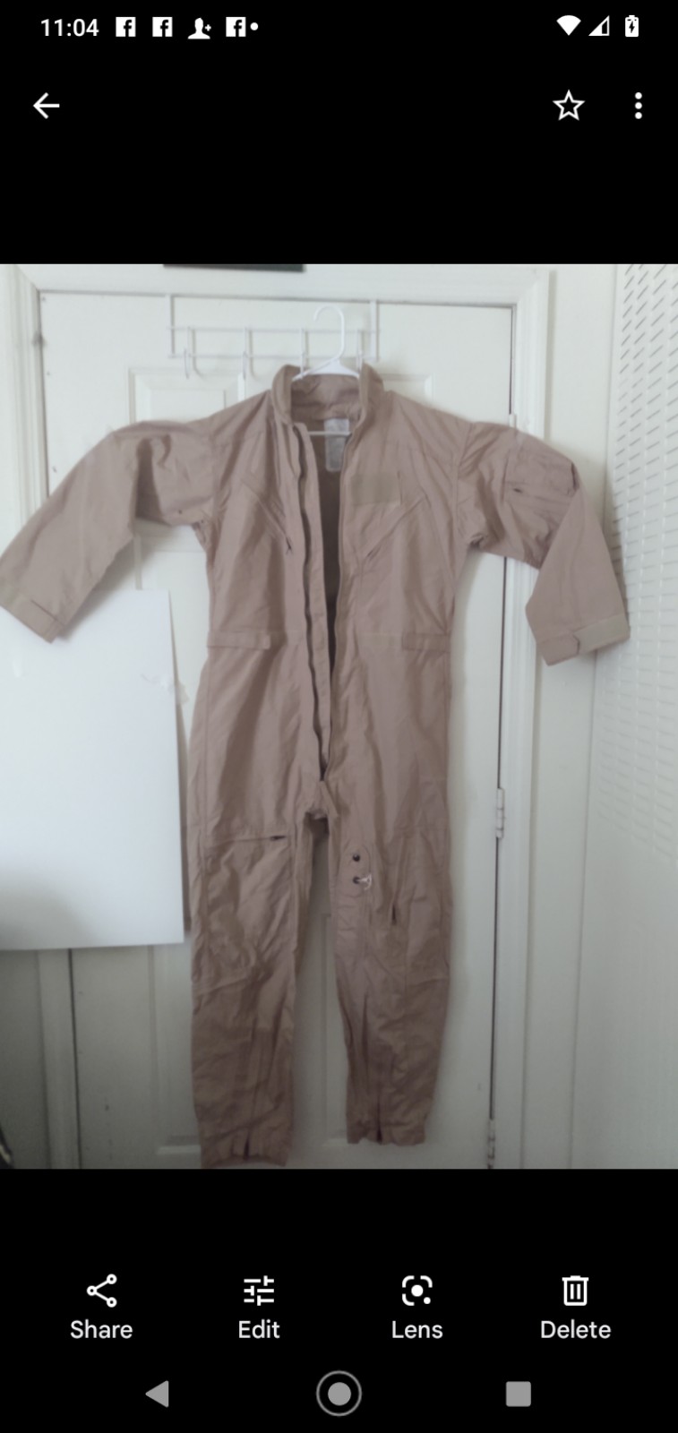 Men's coveralls
