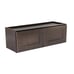 Brookings Bridge Wall Cabinet in Espresso, 21-Inches H by 33-Inches W