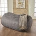Asher Soft Microfiber Suede 6.5' Bean Bag
