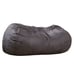 Asher Soft Microfiber Suede 6.5' Bean Bag
