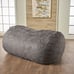 Asher Soft Microfiber Suede 6.5' Bean Bag