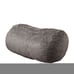 Asher Soft Microfiber Suede 6.5' Bean Bag