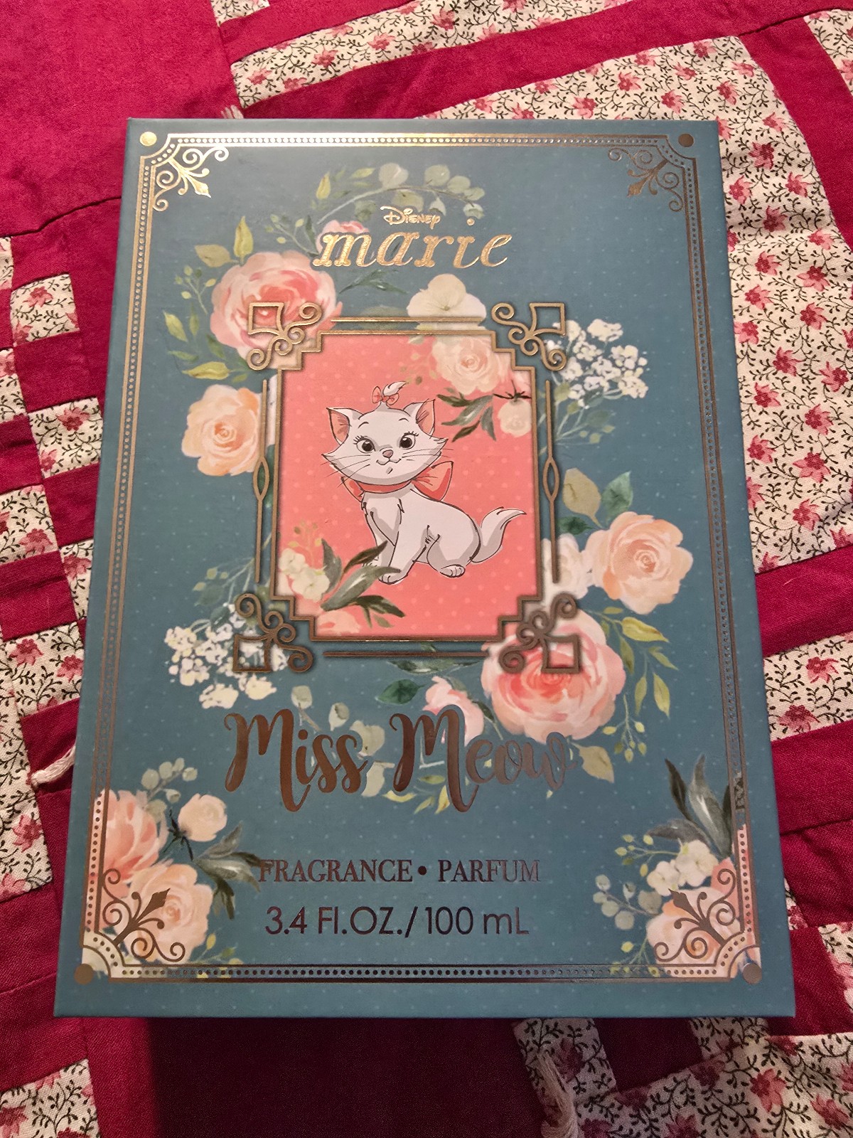 Disney torrid marie miss meow fragrance, new inbox, perfect gift sold out