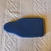 Vintage The Hall China Co made for Westinghouse Blue Pitcher