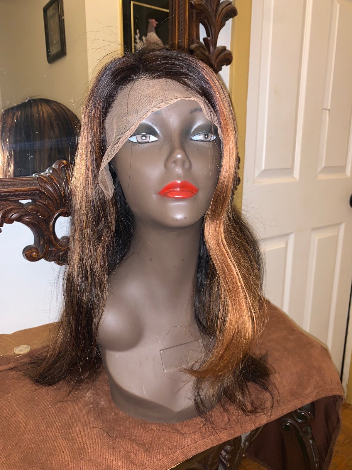 Sale-human hair wig