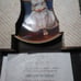 13 Norman Rockford hand painted plates