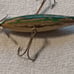 Winchester antique wooden lure #9212
