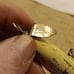 Winchester antique wooden lure #9212