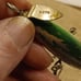 Winchester antique wooden lure #9212
