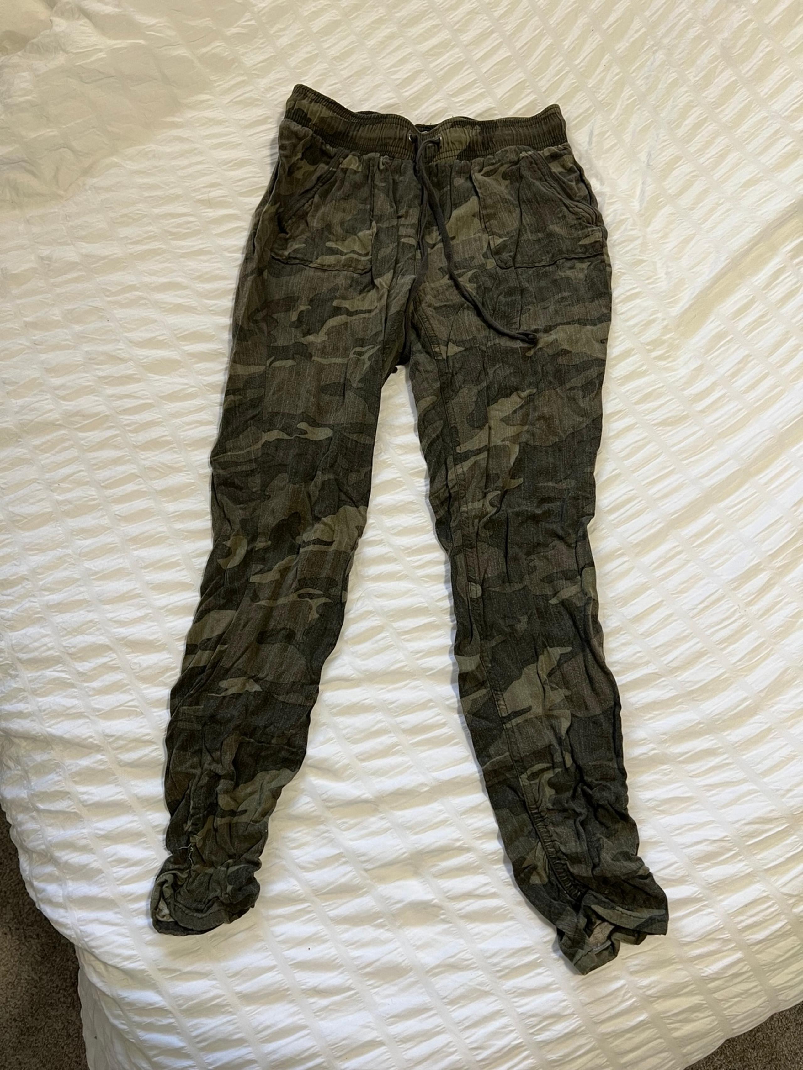 American Original Rewash Camo Joggers