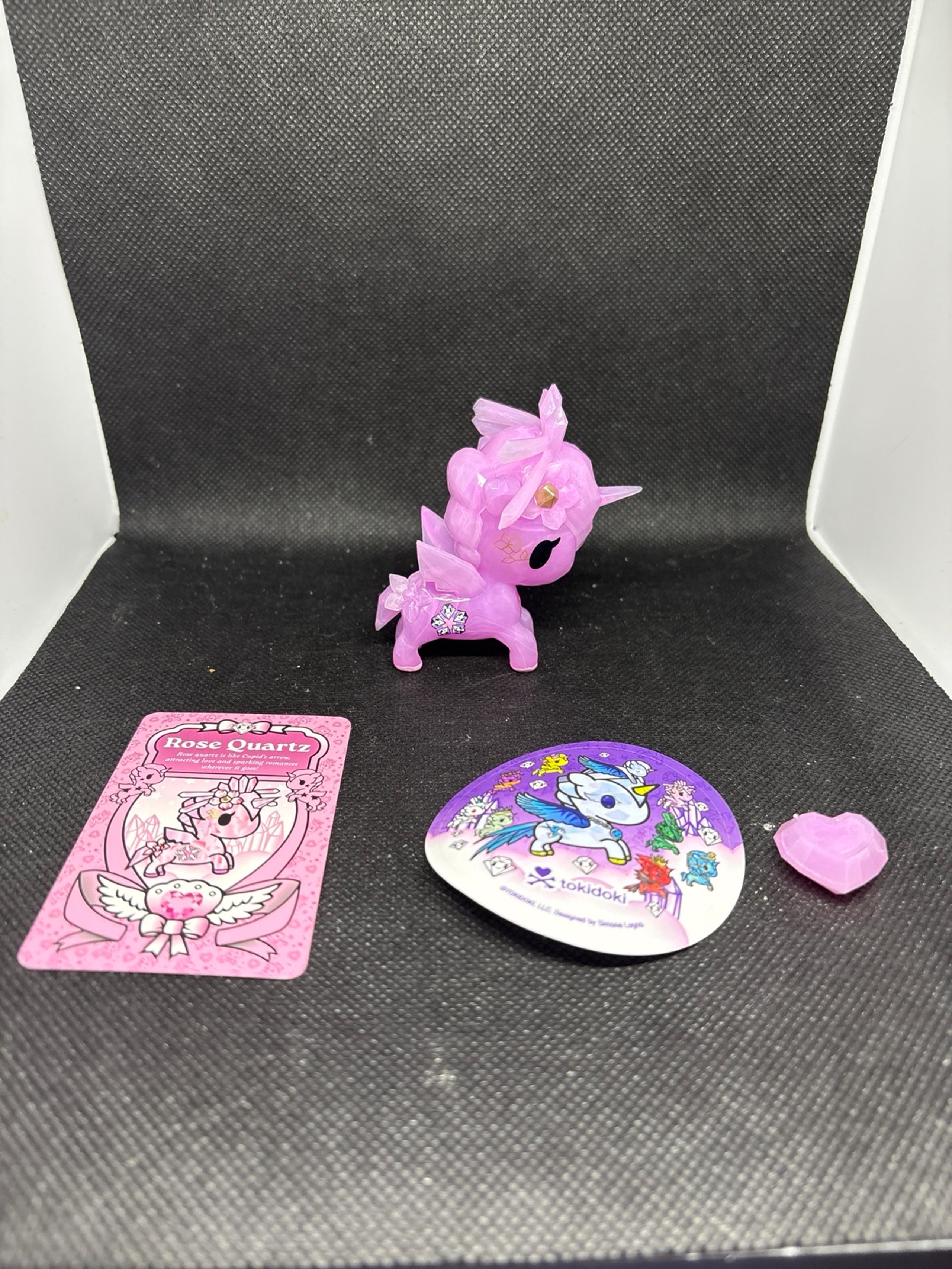 Tokidoki rose quartz unicorno