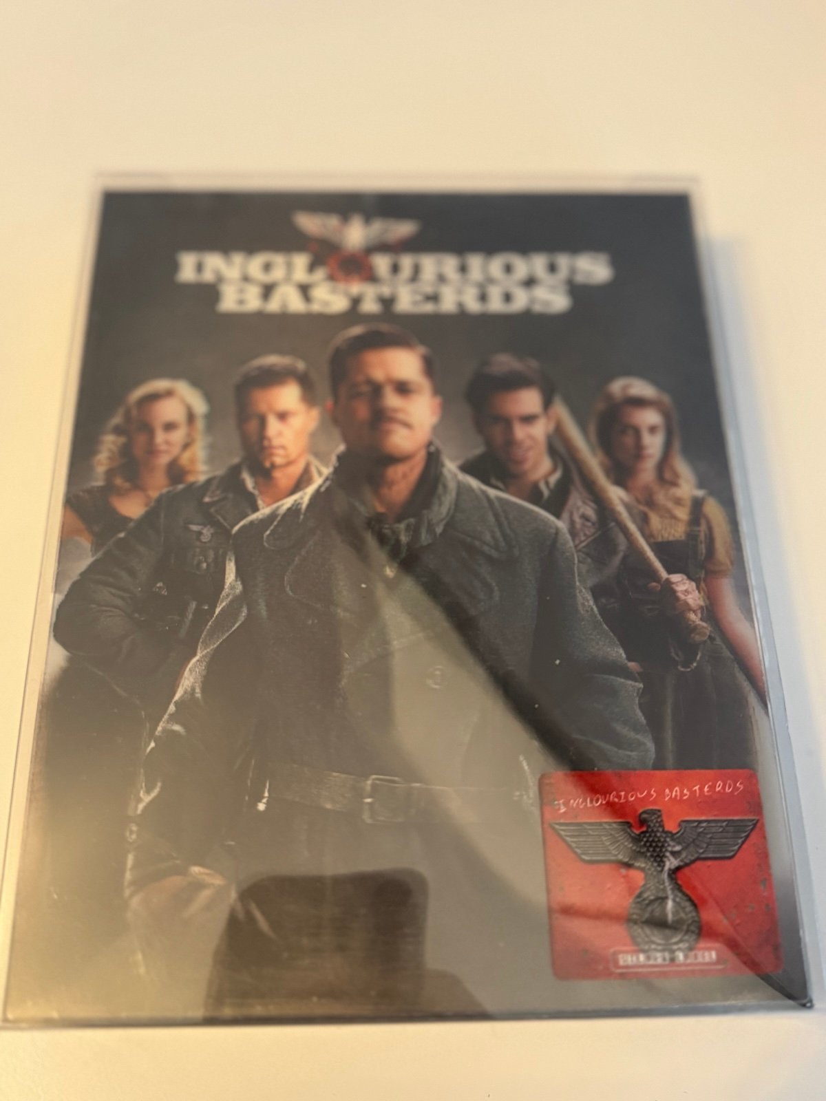 (HDzeta) Inglorious Basterds Lenticular FullSlip Steelbook 4k, OOP, SEALED&RARE