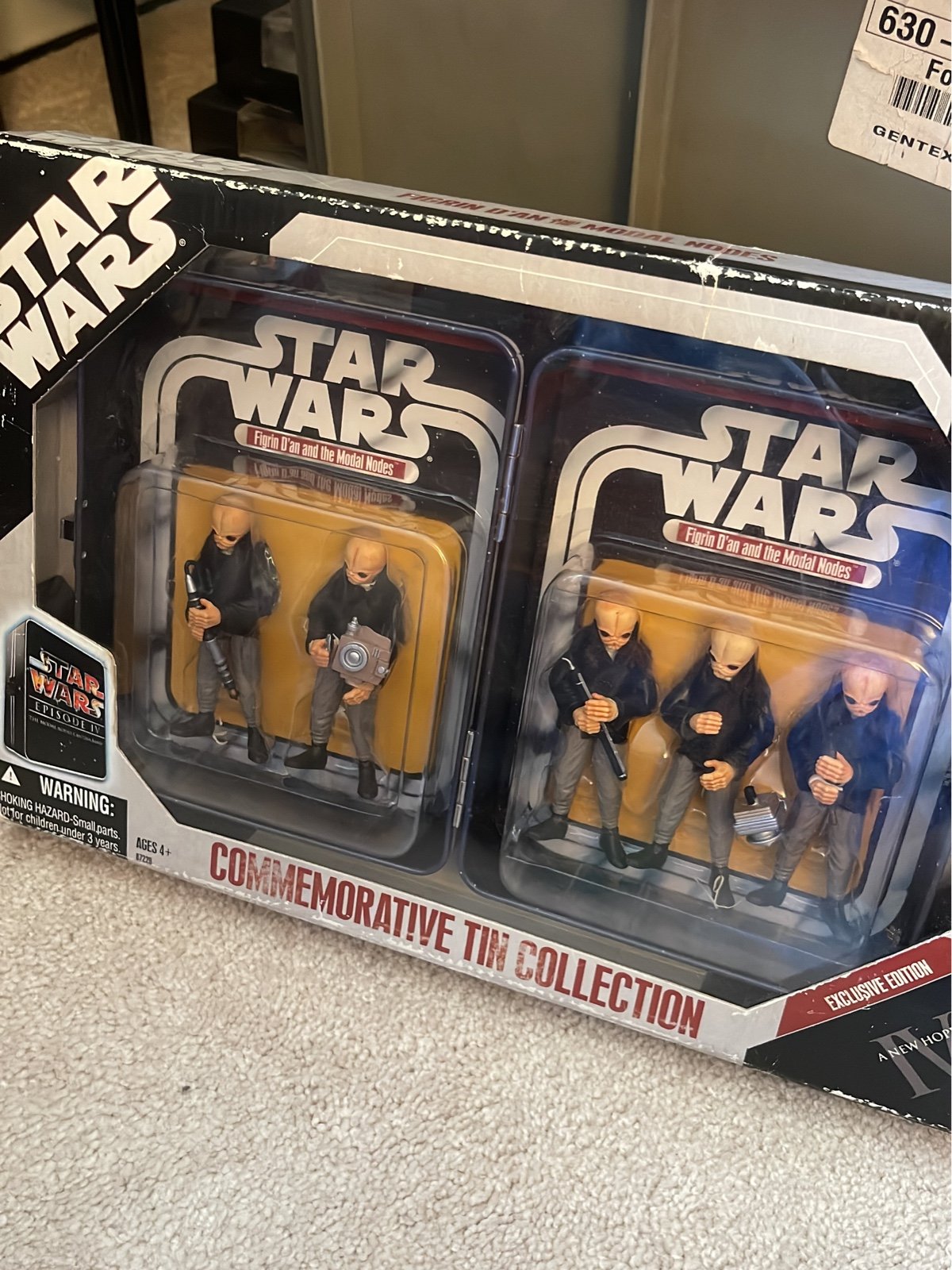 Star wars commemorative tin collection sale
