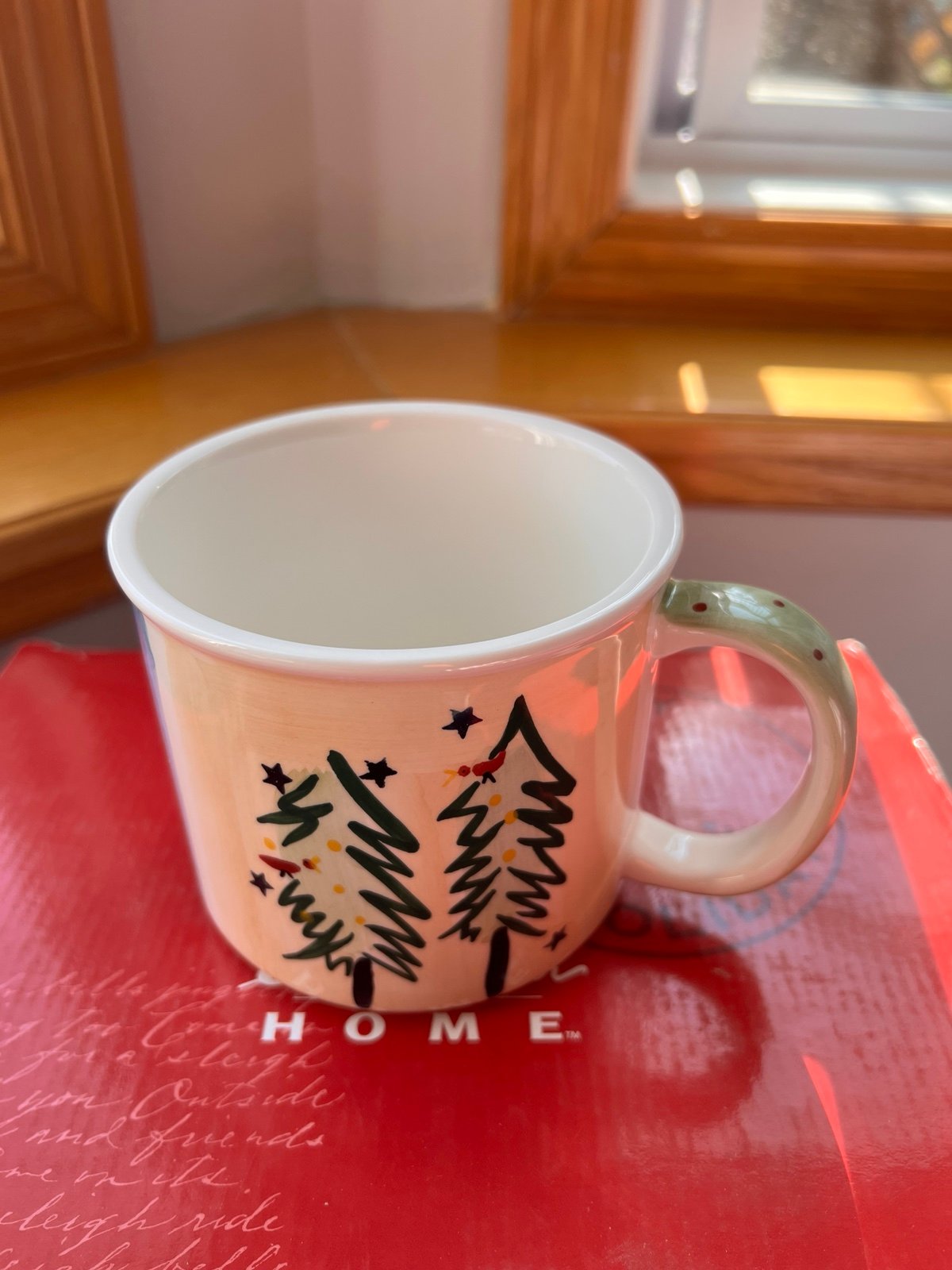 Eddie Bauer Home Holiday Mugs