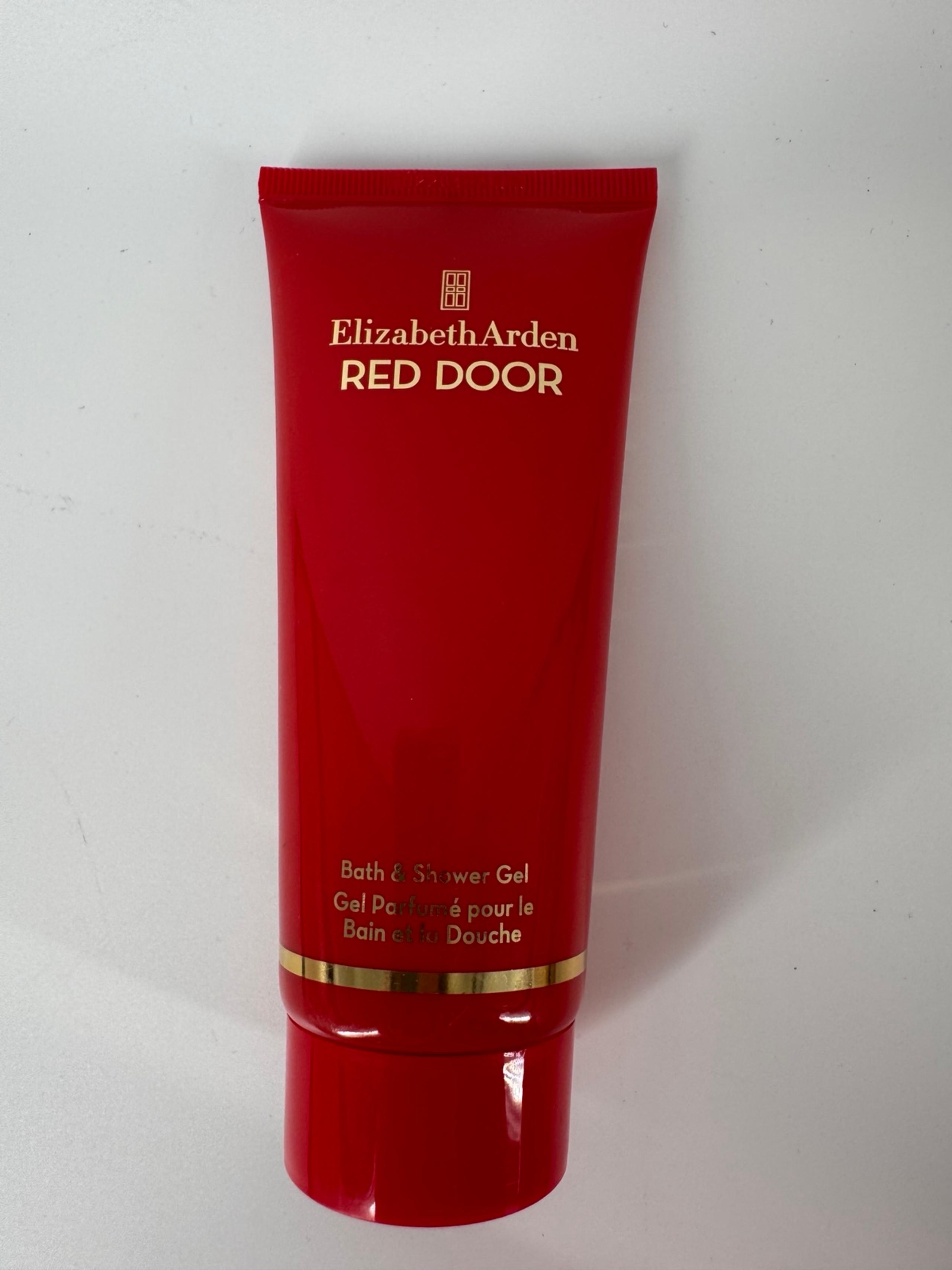 Elizabeth Arden red door shower gel, NWT