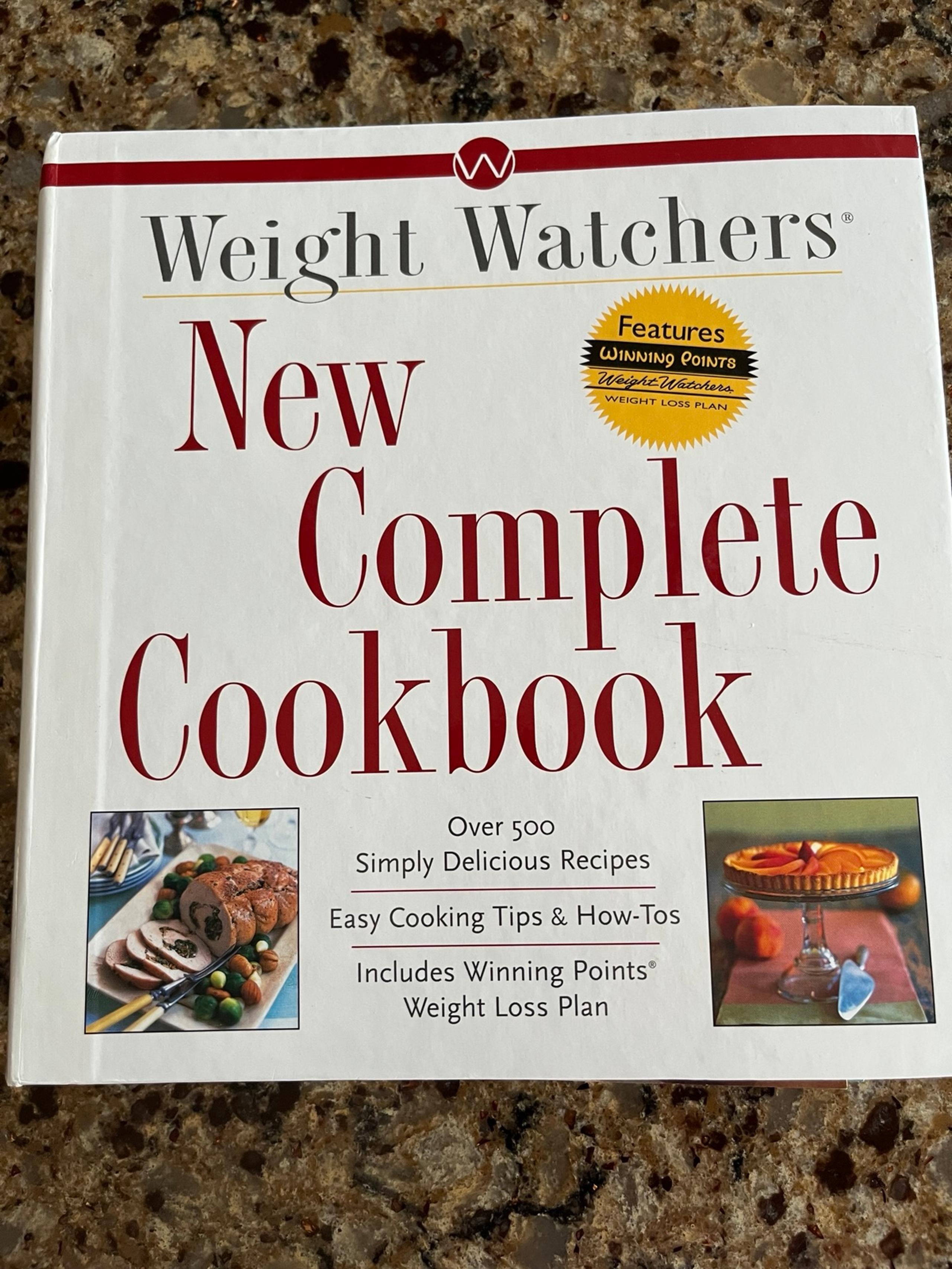 Weight Watchers New Complete Cookbook -500 Recipes!