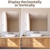 Bathroom Vanity Mirror 18 x 24\