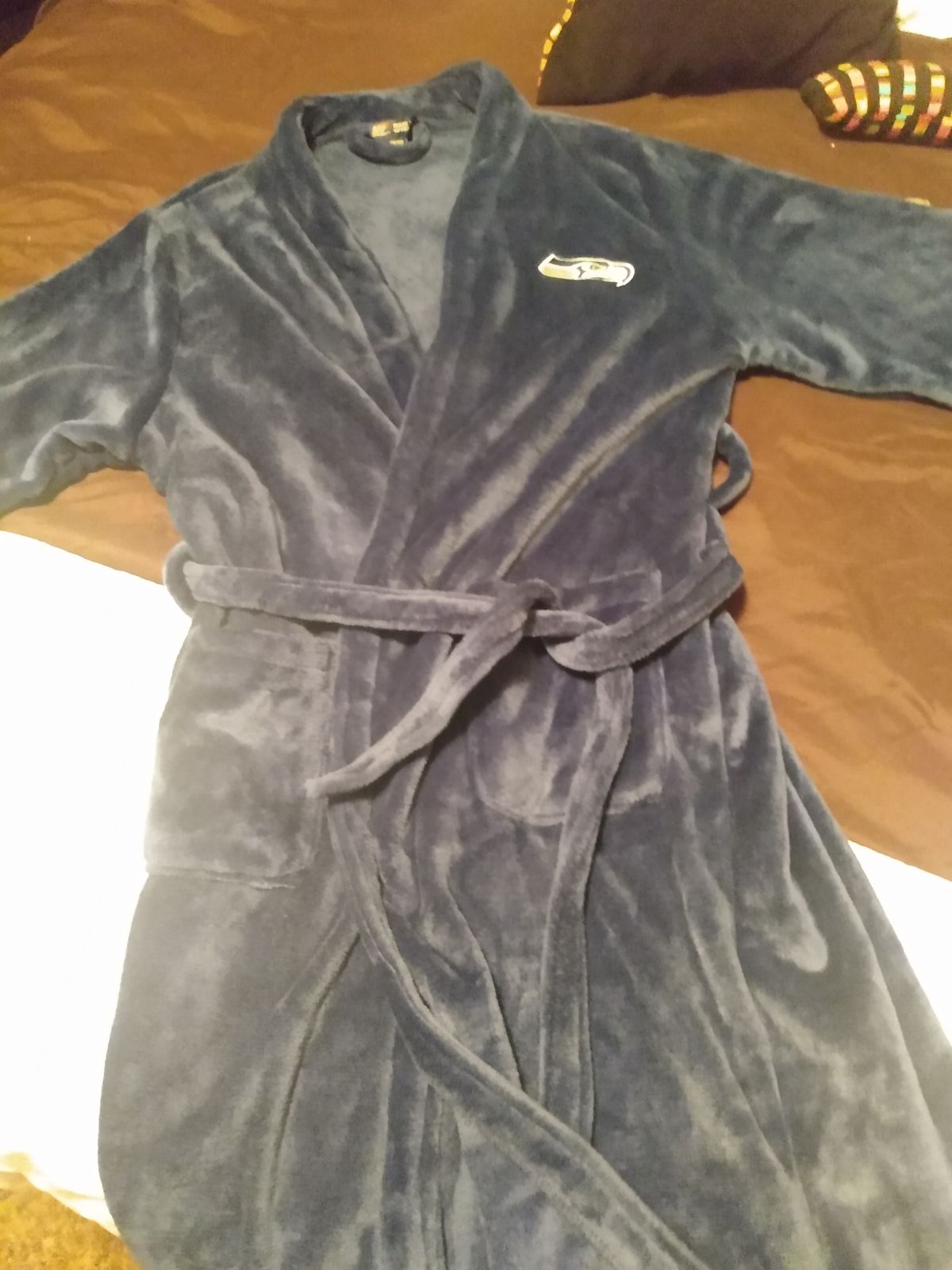 Seahawks robe