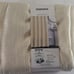 New Kohls Sonoma Shower Curtain Ivory Beige Woven Quinn Collection