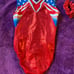 GK USA Limited Edition Stars and Stripes Leotard