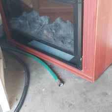 Fireplace heater
