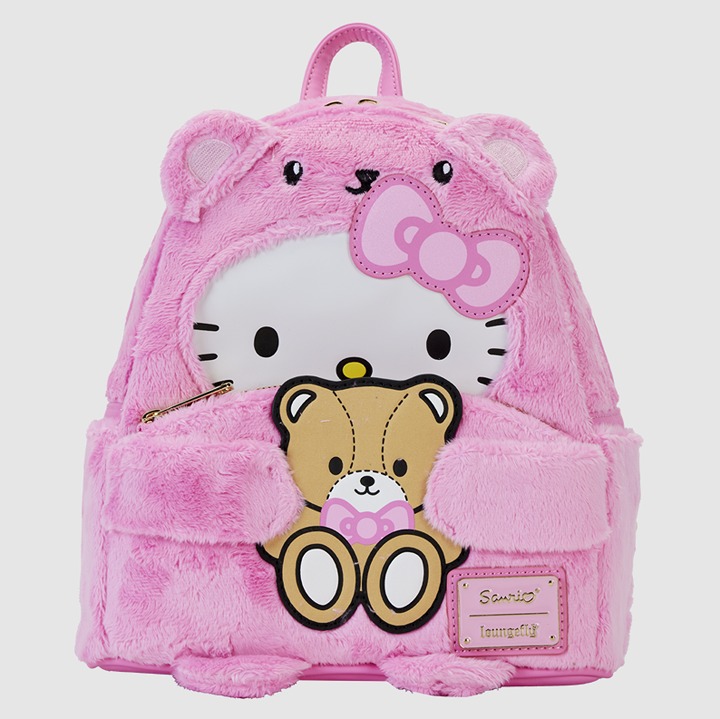 Five Nights at Freddy's Freddy Fazbear Plush Cosplay Lenticular Mini Backpack