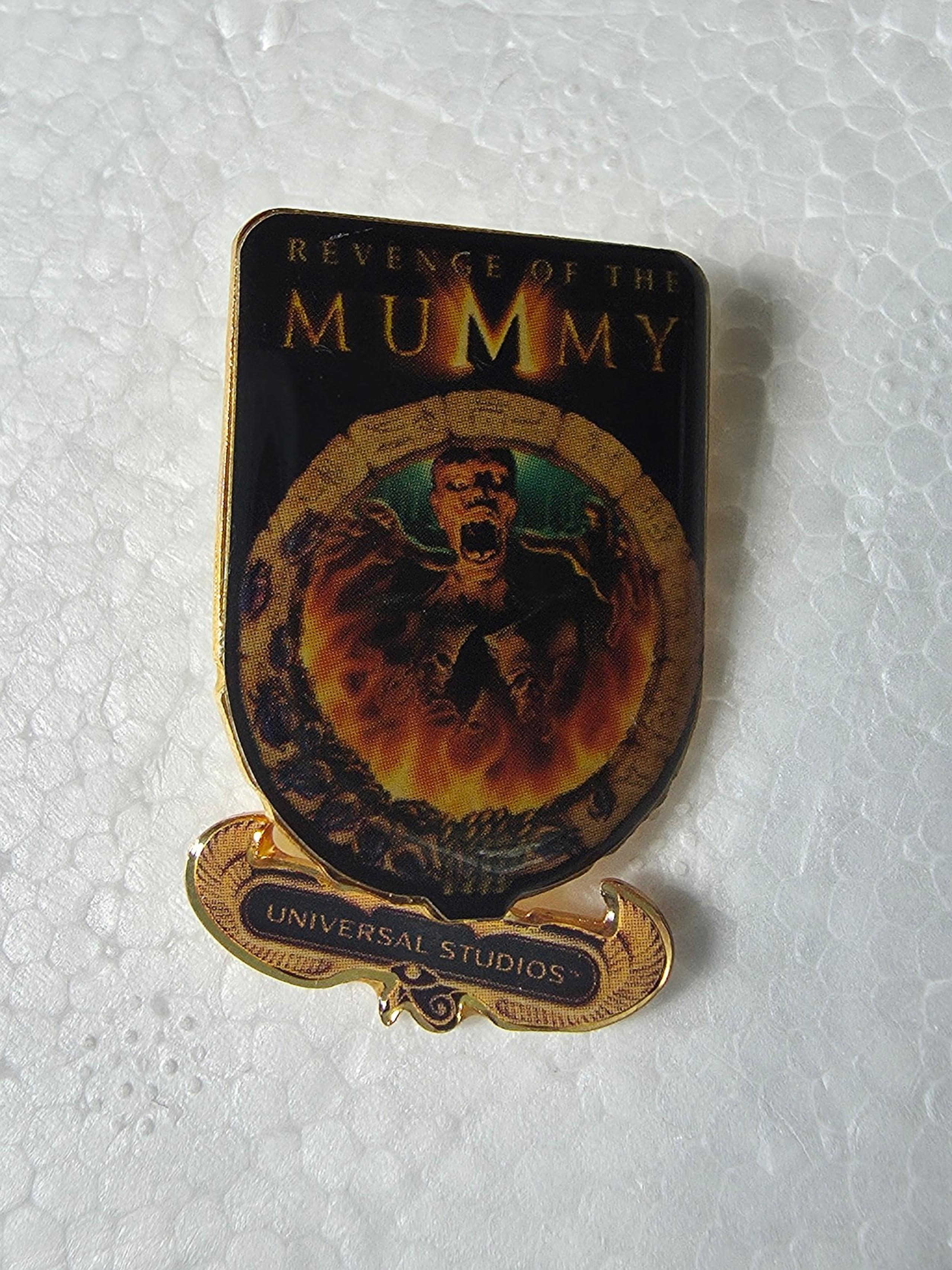 Universal Studios Revenge of the Mummy Collectible Movie Promo Lapel Pin #A1