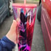Starbucks Neon Orange Floral & Starbucks holographic Pink Cactus Floral tumblers