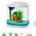 Aqueon Mini-Bow 2.5 Gallon LED Hood Fish Tank