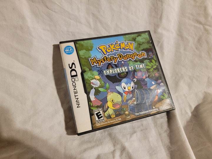 Pokemon Mystery Dungeon - Explorers of Time Nintendo DS Game