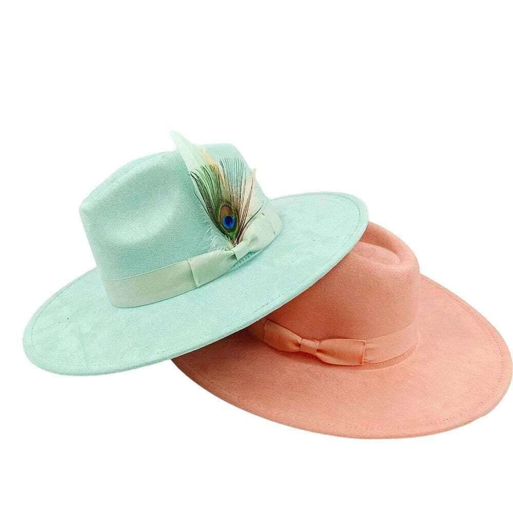 Luxury Fedora -mintluster
