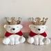 Bath and body works polar bear single wick candle holder set of 2 2021 Rare!