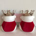 Bath and body works polar bear single wick candle holder set of 2 2021 Rare!