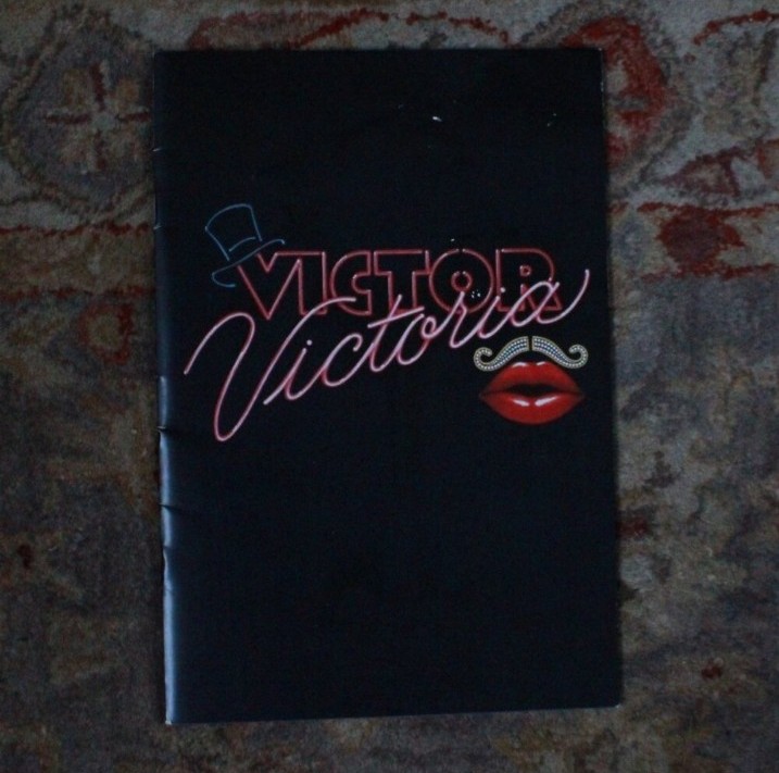 Vintage Victor Victoria 1995 Musical Souvenir Book