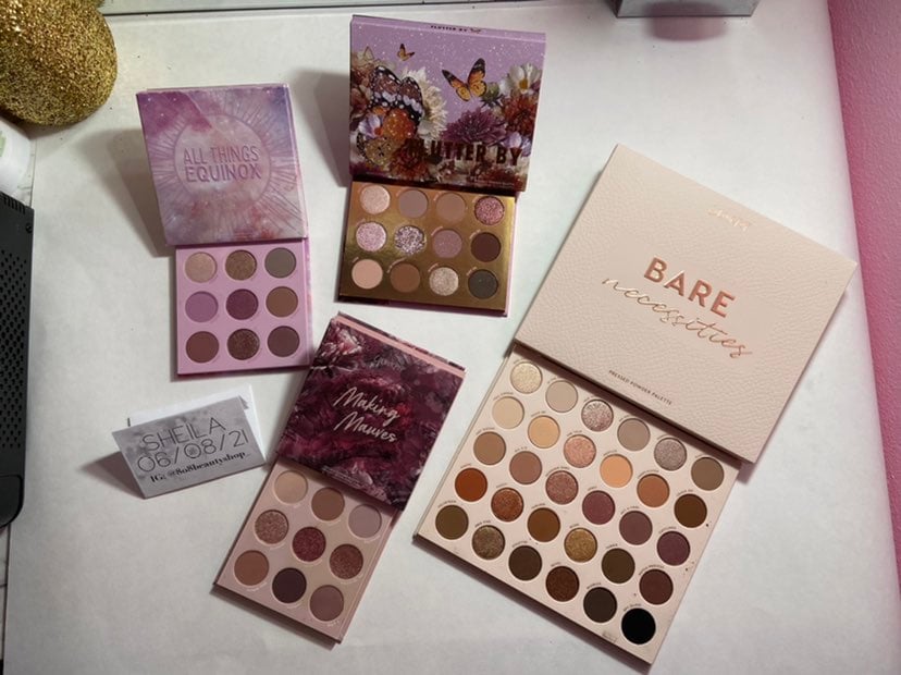 Colourpop Palettes Bundle