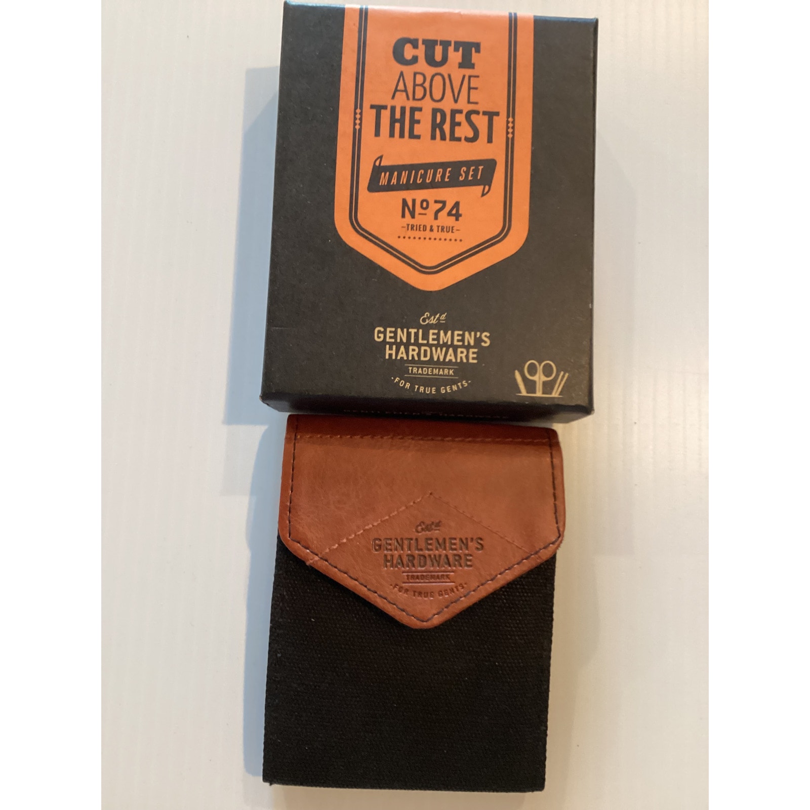 The Gentlemen's Hardware - Cut Above the Rest Manicure Set
