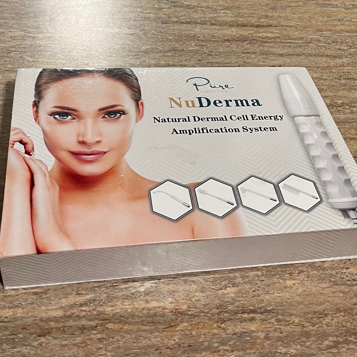 NIB Pure Nuderma natural dermal cell energy amplification system