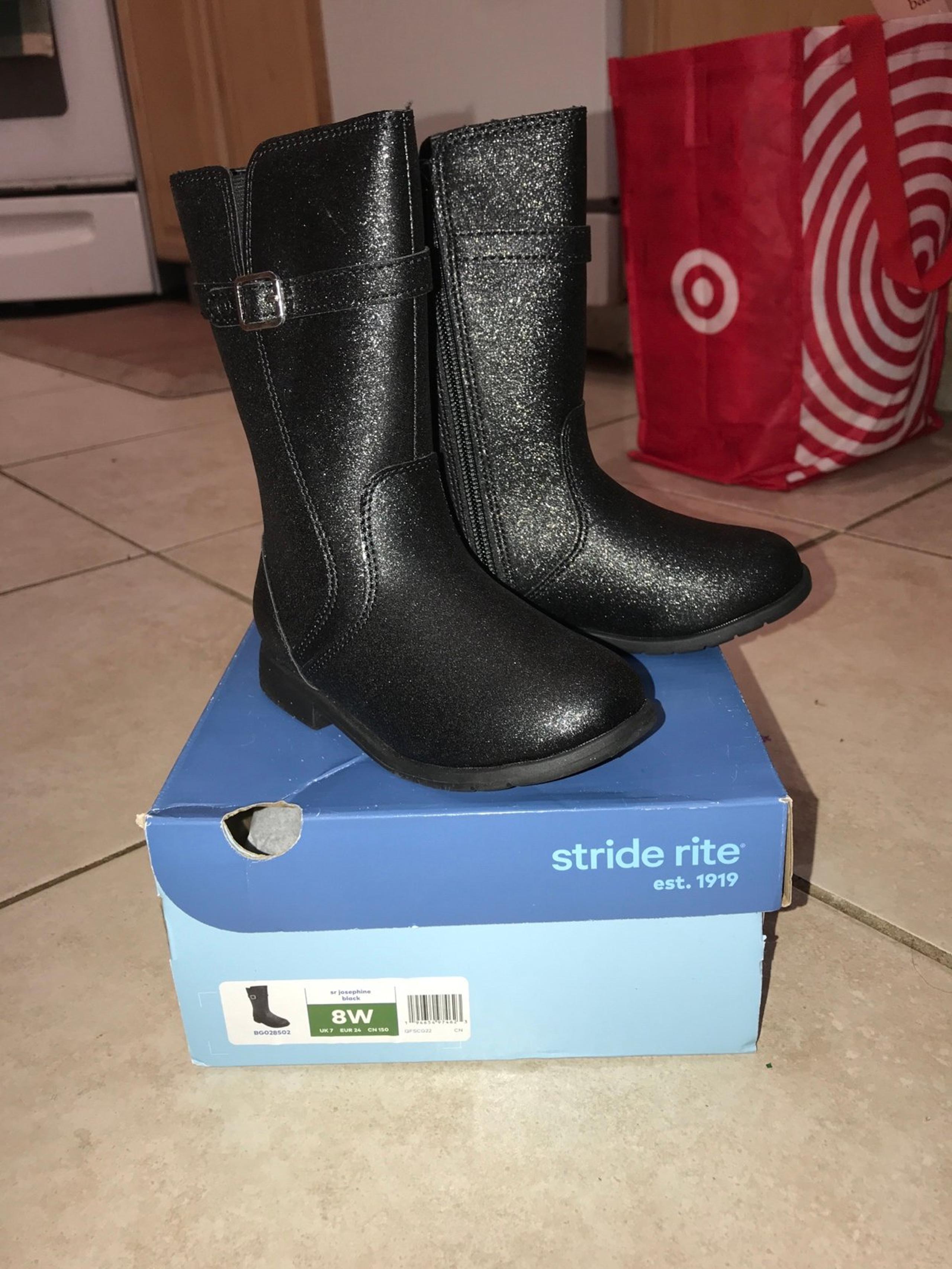 Josephine Boots (8W) - Stride Rite